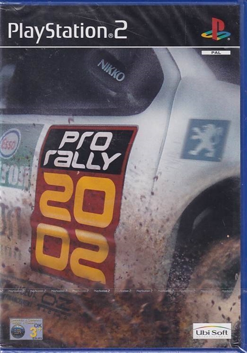 Pro Rally 2002 - PS2 (B Grade) (Genbrug)